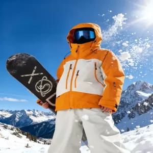 올원픽 성인스키복 스노우보드복 보온 팬츠 방수