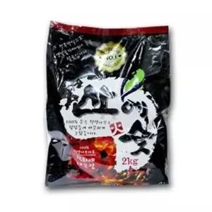 옛날숯가마 산에숯 제습 탈취 방향제 공기정화 냄새제거 백탄참숯