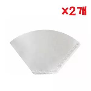 현이몰 4-7인용 여과지 (화이트) 100p X 2개 커피필터 원두용 커피필터 원두필터 원두펄프필터