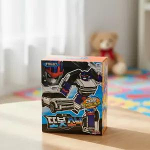 또봇 미니 변신로봇 장난감 소닉 켄 자동차 모형 미니카 그랜저 싼타페 역할놀이 남아선물