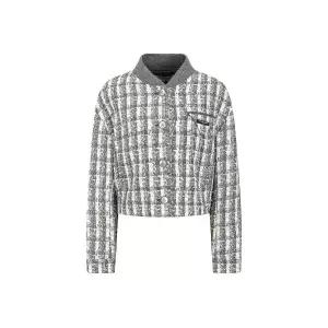 [롯데백화점]제이제이지고트 울 트위드 블루종 크롭 점퍼(GPAA0JPR31)