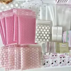 포카 포장지 재료세트 취미 선물 세트 포장백 부자재 카드