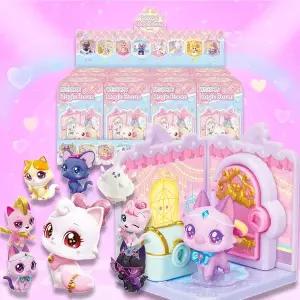 [보리보리/애들랜드]위시캣 장난감 매직룸 시리즈 1 8종세트 시즌2 매직카드 여자 아이 장난감