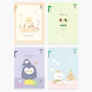 초등학생 칸넓은 유선 줄 공책 제본 노트 10권세트 (KYR-WDF4EC4)