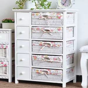 캐비닛 라탄 침실 서랍장 라틴 콘솔 인테리어 수납대