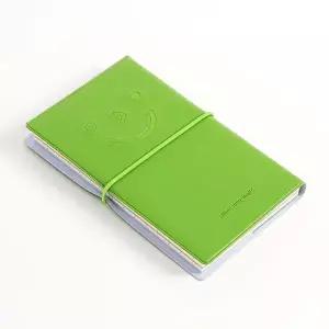 휴대용 메모장 유선 그린 5p 다이어리 포켓 업무 학생 (KYR-WFHMILK)