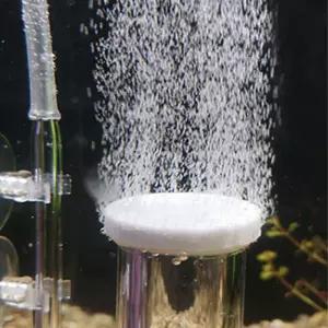 어항 에어 디퓨저 35mm 미세 기포 확산기 콩돌 스톤 산소 발생기 물고기 애완 금붕어 수족관 열대어