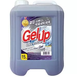겔업 고농축 액체세제15kg 1개 라벤더