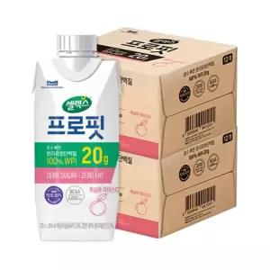 셀렉스 프로핏 웨이프로틴 WPI 복숭아 330ml 24팩