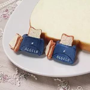 고품질 마그넷 냉장고자석 모형 음식 토스트기 냉장고자석 마그네틱 현관문자석 예쁜자석 WFI7662