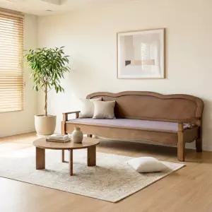 서광퍼니처 가온재 온열 천연황토 건강 원목 흙소파 hy