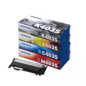 삼성 CLT-K403S C403S M403S Y403S 정품 토너 4색 세트
