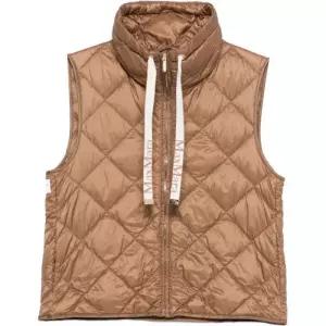 (당일) 26SS  더 큐브 TREGIC 트레직 카멜 여성 패딩 조끼 261 929101 4600 051