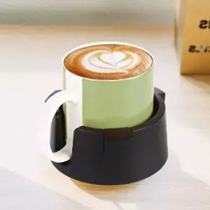 컵받침 324REK87 컵받침대 홀더 커피 머그잔 거치대 고정 받침 책상