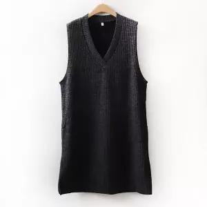 [아이우먼] 조끼골지포켓원피스 MN8009M601 빅사이즈