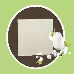 에코 무지 손수건 WFJFH19