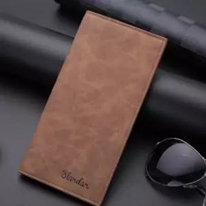 장지갑 남자 슬림 수납 부드러운 선물 베이직 슬림 부드러운 선물