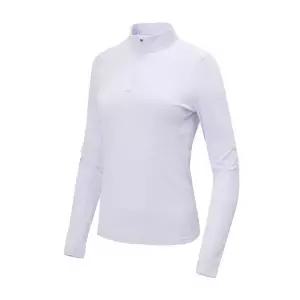 [하프클럽/미즈노]미즈노 여성 런닝 하프집업 티셔츠 32YA320069