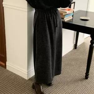 [하프클럽/셀러허브_여성트랜드패션]빅사이즈 601 실키스판끈밴딩스커트 DMO