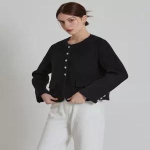 [홈쇼핑 남성][르오트(LeOT)] 고품격 울90프로 핸드메이드 재킷 (택가격398000원)