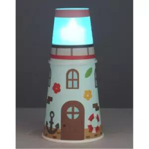 여름 LED스탠드 등대 만들기 학교 유치원 수업용 5인 창의력 동아리 아트 행사 복지관