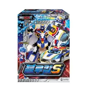 메탈카드봇S 블루캅S 경찰차 자동차 변신 로봇 로보트 웨폰 카드 캐논 캐릭터 선물