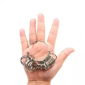 반지 사이즈 측정기 링게이지 호수 측정-WFI8XSO