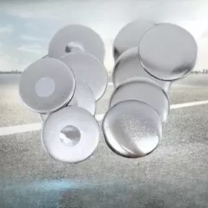 (타입 100개입)메탈 원형 자석 핀버튼 키링 DIY 굿즈 58MM 100개