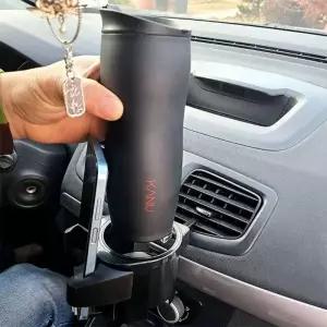 ( )핸드폰 컵홀더 거치대 회전형 텀블러 휴대폰 차량 송풍구