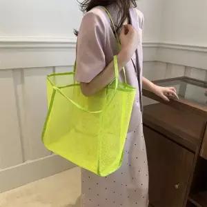 그물 망사 비치백 네트백 여름가방 숄더백 그물가방 넷가방 목욕가방