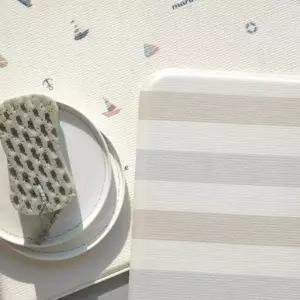 푹신한 고밀도 10T 양면 PVC 국산 주방매트 95x45 중