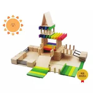 JustBlock 공간 구성 연결 스마트라인 플러스502 + 활동북 건축 기관용