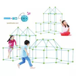 입체 사고 모형만들기 기하학 프레임 지오돔 점보 262p 수학영재 초등교구