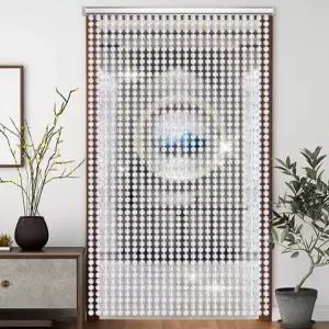 구슬 문발 현관 중국집 커튼 출입문 가림막 비즈