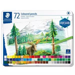 스테들러 146 색연필 72색 세트 철제케이스 STAEDTLER 146C M72 유성색연필