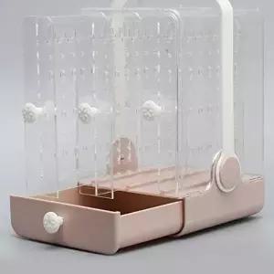 보석함 귀걸이 정리함 악세사리 박스-WFIJHTD