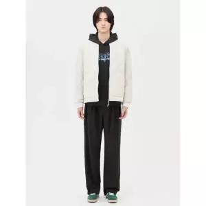 매장정품 TOPTEN 탑텐 남성) 크링클 원 턱 밴딩 팬츠_MSF3PP1201 MSF3PP1201 947917