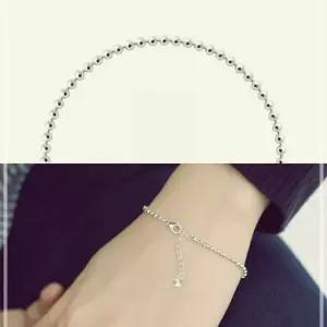 팔찌 미러볼 2mm 데일리 실버 은 볼 92.5 AWC03C2B20