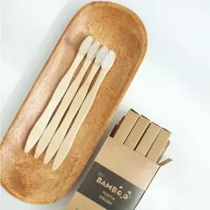 대나무 (이거찜) 1세트) 칫솔(4개