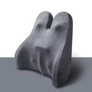 허리교정 쿠션 휴대용 스카 허리방석 직장인 자동차 의자 지지대 WFJEV6G