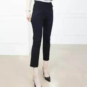 배기팬츠 면 바지 루즈핏 세미 밴딩 코디 배기 WD44C25