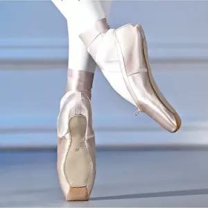 틴다샵 토슈즈 발레 슈즈 성인 댄스 발레슈즈