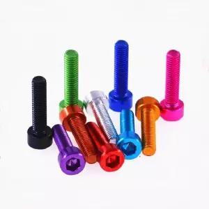 칼라 와셔 육각 렌치 너트 컬러