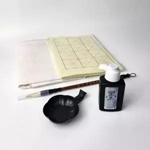 고품질 서예 연습 세트 붓글씨 기초 붓글씨 도구 서예붓세트 화선지세트 서예연습세트 서예세트 WFIPFCX