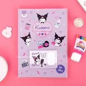 고품질 산리오 캐릭터 스티커 다꾸용 어린이다이어리 그림노트 학용품 캐릭터문구 WFIPK8A
