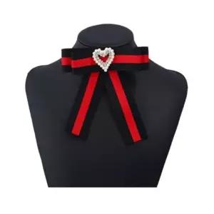 하트 라인 진주 브로치 DG 패션브로치 앤틱브로치 큐빅브로치 리본브로치 예쁜브로치