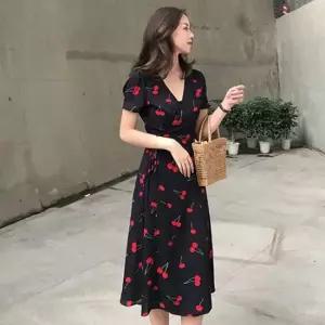 신상 쉬폰 데이트 가을 여성 하객룩 여름원피스 린넨