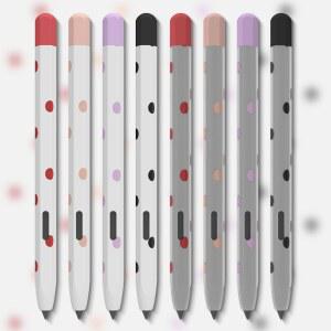 삼성 갤럭시 탭 S10 울트라 S6 라이트 S7 FE S8 S9 보호 커버 소프트 실리콘 충격 방지 태블릿 스타일러스 슬리브 용 연필 케이스