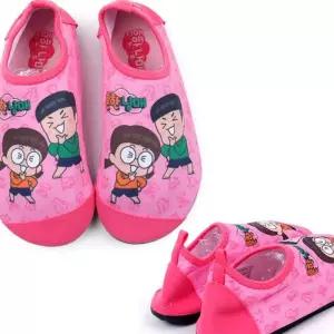 R04 흔한남매 아쿠아슈즈 핑크 여아동 물놀이 수영장