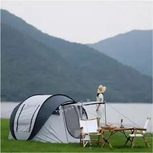 방충망텐트 돔형 캐노피 갬성 캠핑여름텐트 1초 WFJIRW0